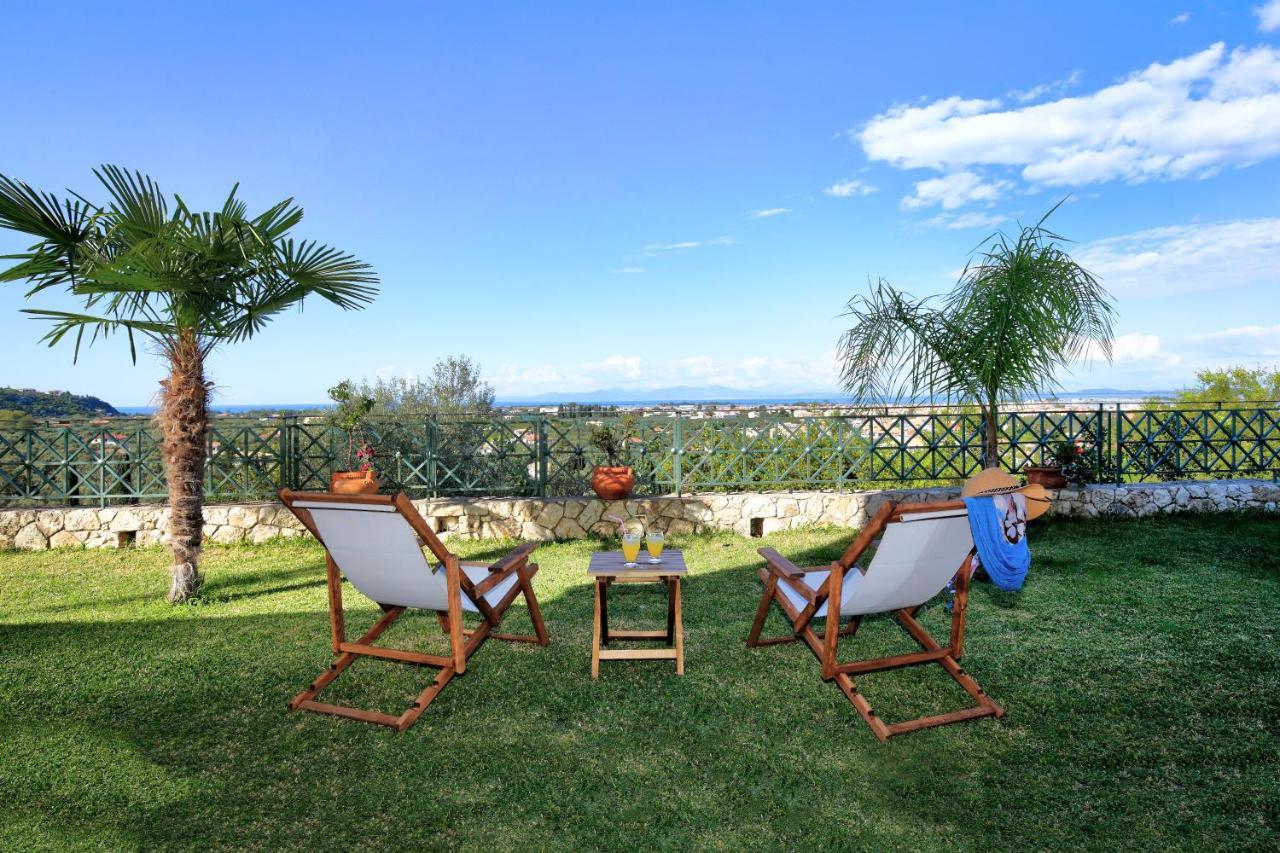 Alea Resort Villas Apolpaina Exteriör bild