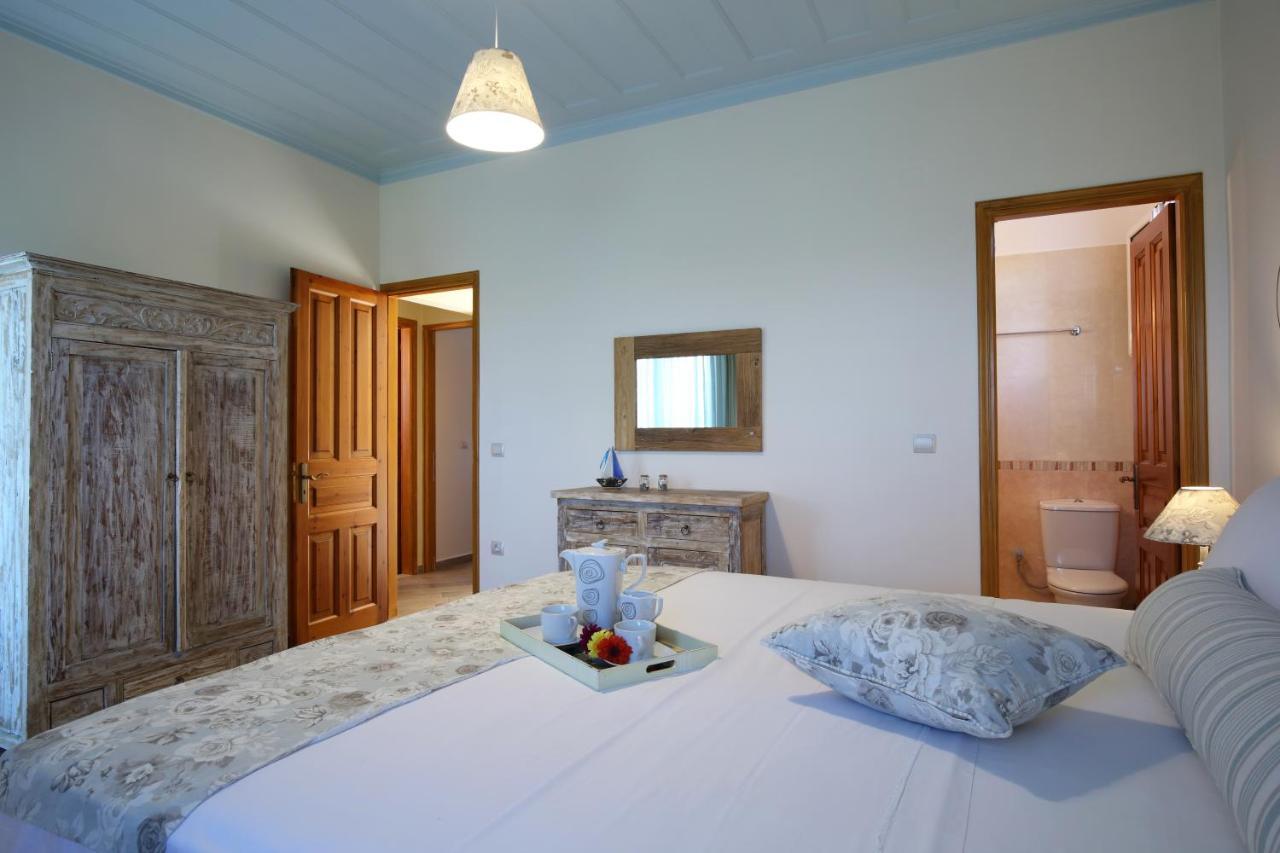 Alea Resort Villas Apolpaina Exteriör bild