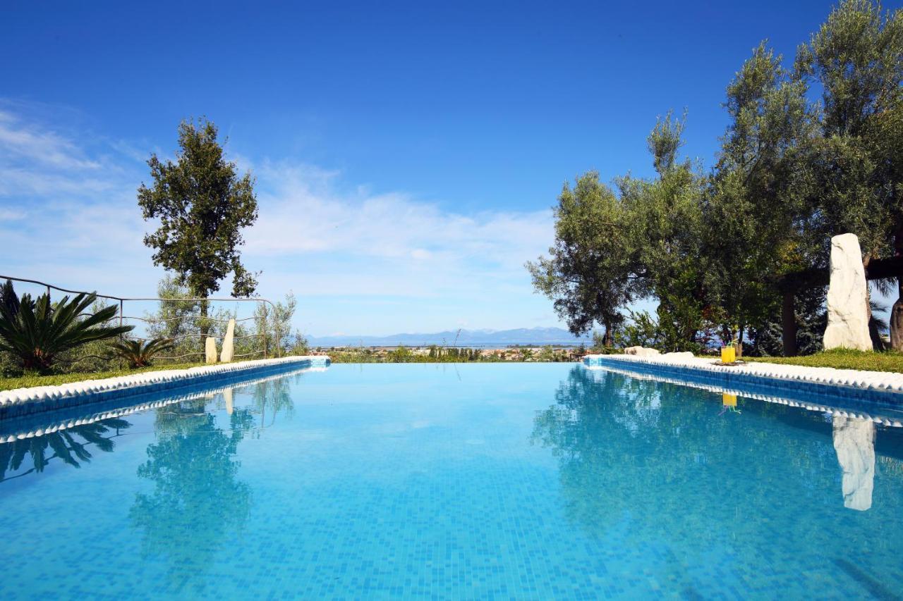 Alea Resort Villas Apolpaina Exteriör bild