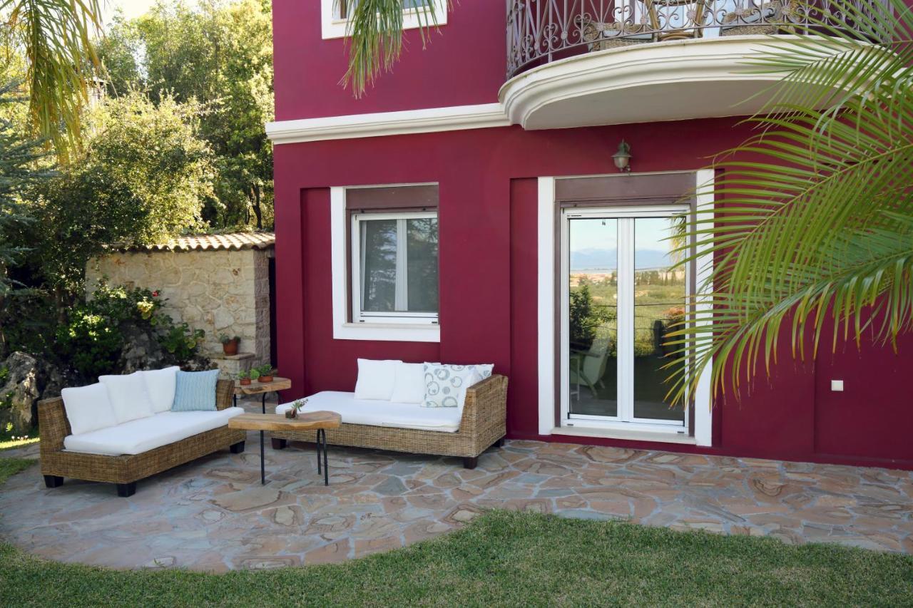 Alea Resort Villas Apolpaina Exteriör bild