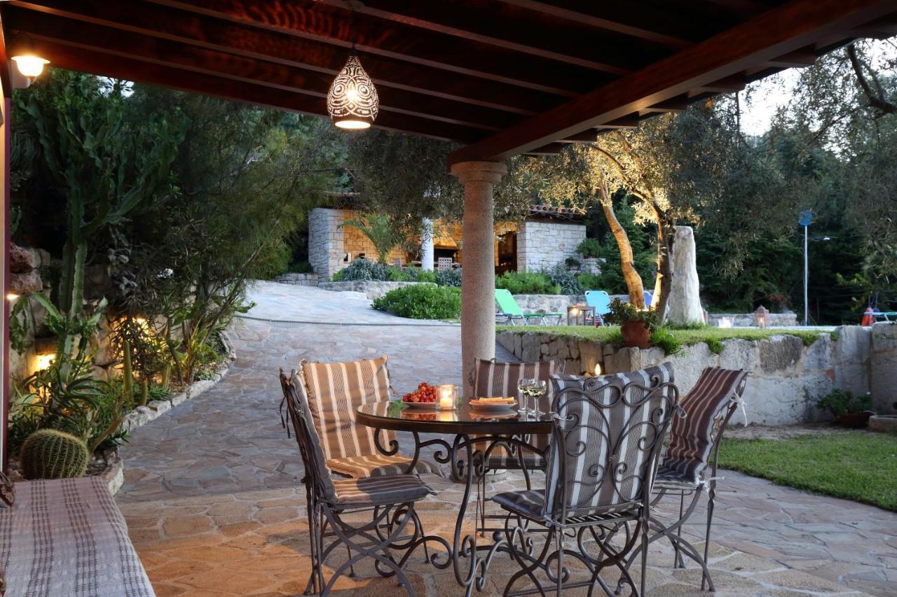 Alea Resort Villas Apolpaina Exteriör bild