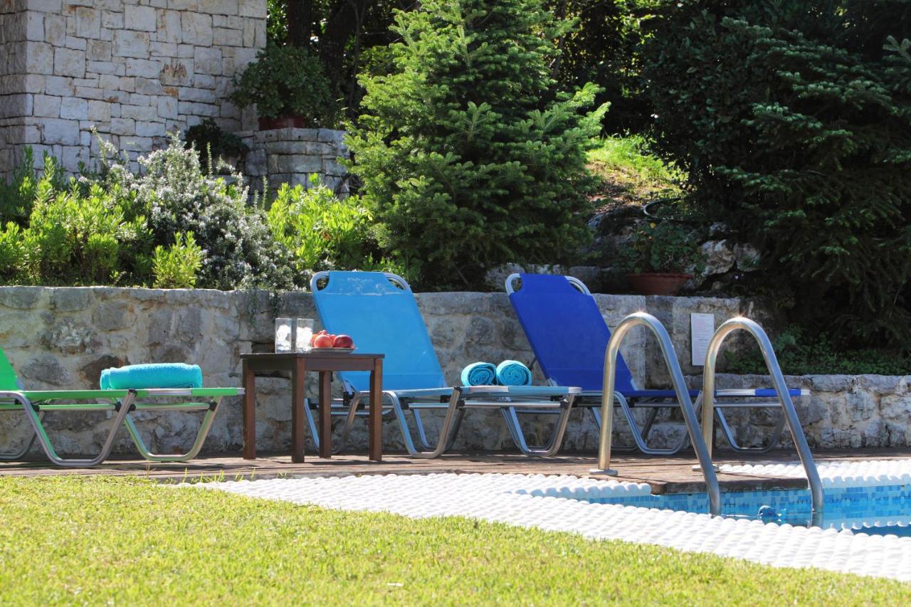 Alea Resort Villas Apolpaina Exteriör bild
