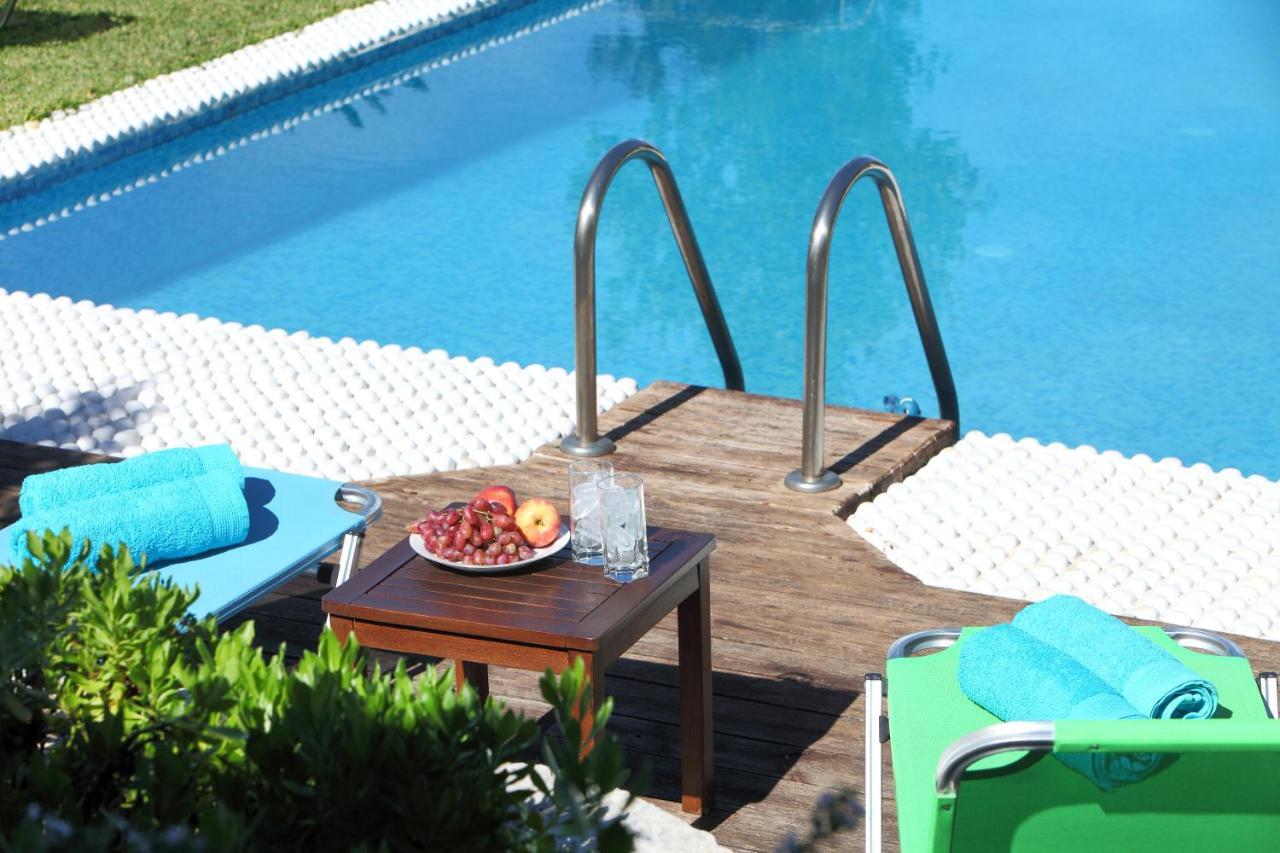 Alea Resort Villas Apolpaina Exteriör bild
