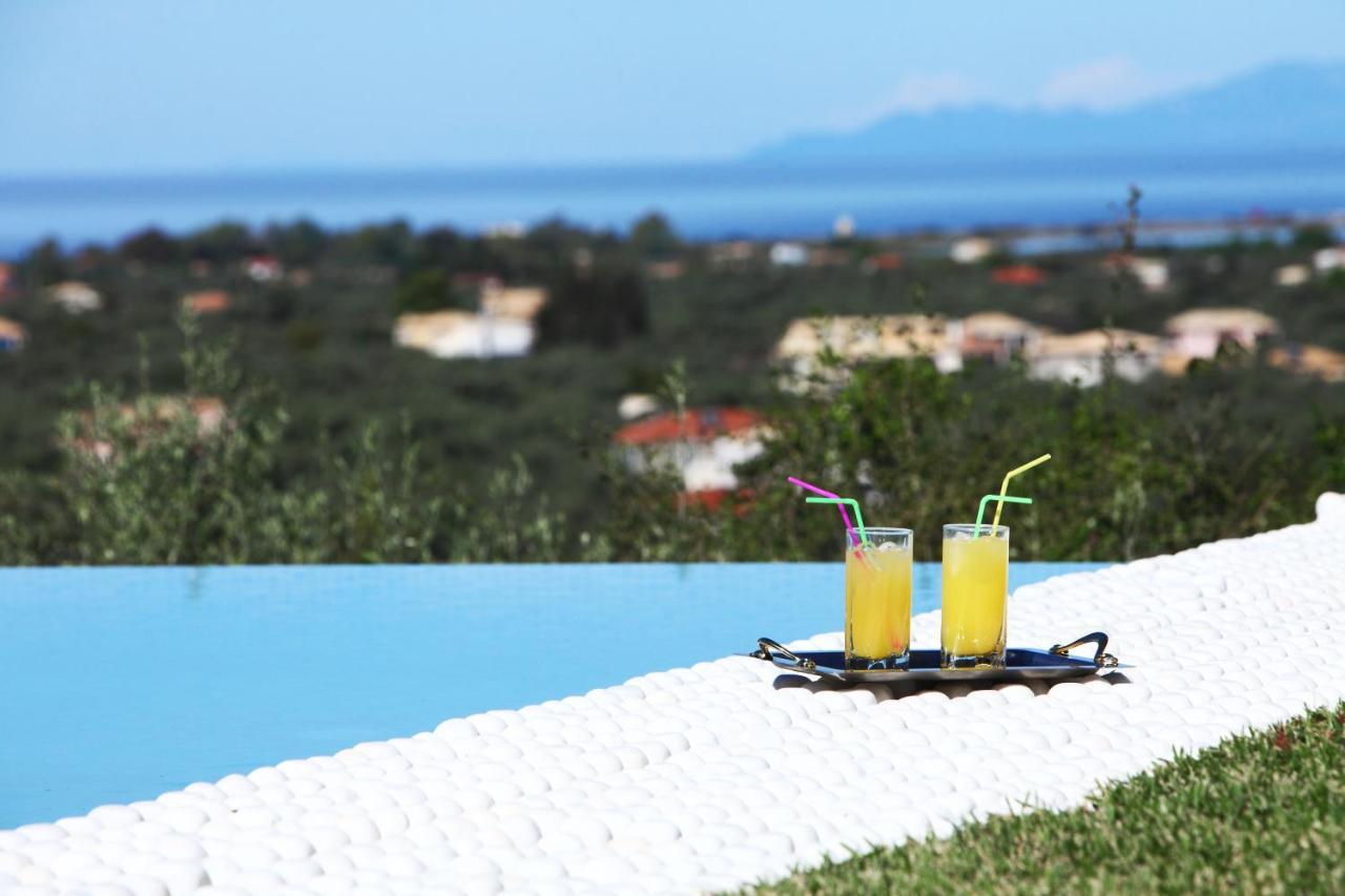 Alea Resort Villas Apolpaina Exteriör bild