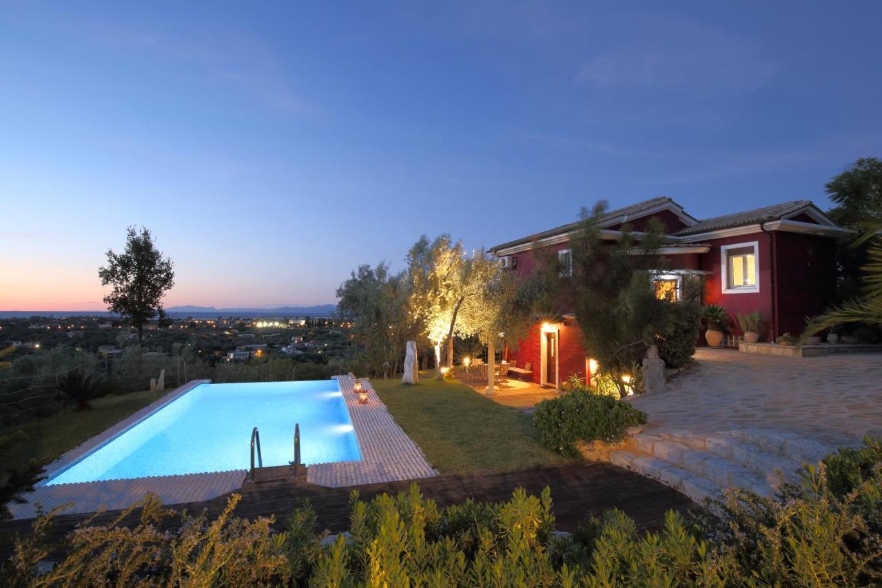 Alea Resort Villas Apolpaina Exteriör bild