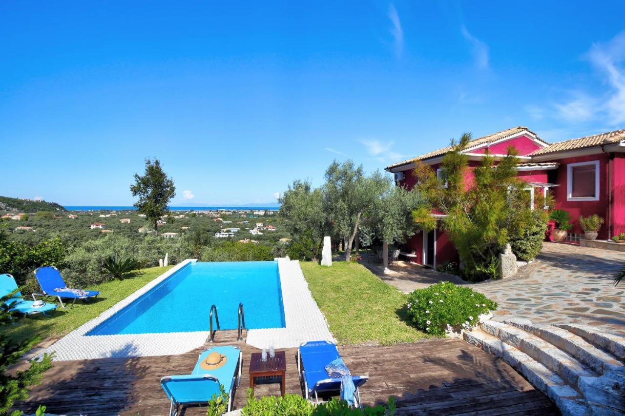 Alea Resort Villas Apolpaina Exteriör bild