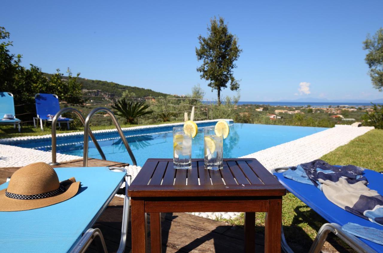 Alea Resort Villas Apolpaina Exteriör bild