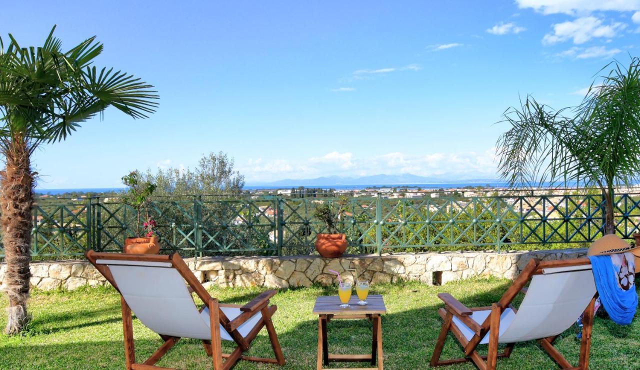 Alea Resort Villas Apolpaina Exteriör bild