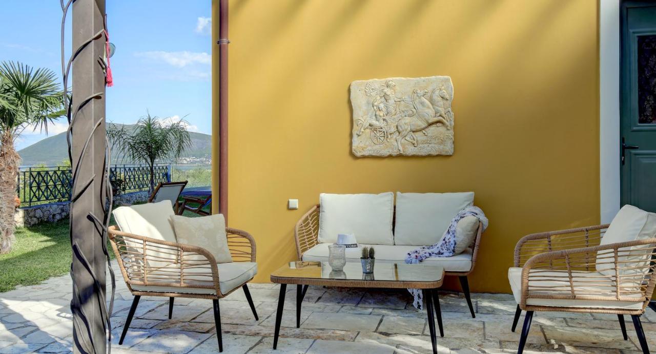 Alea Resort Villas Apolpaina Exteriör bild