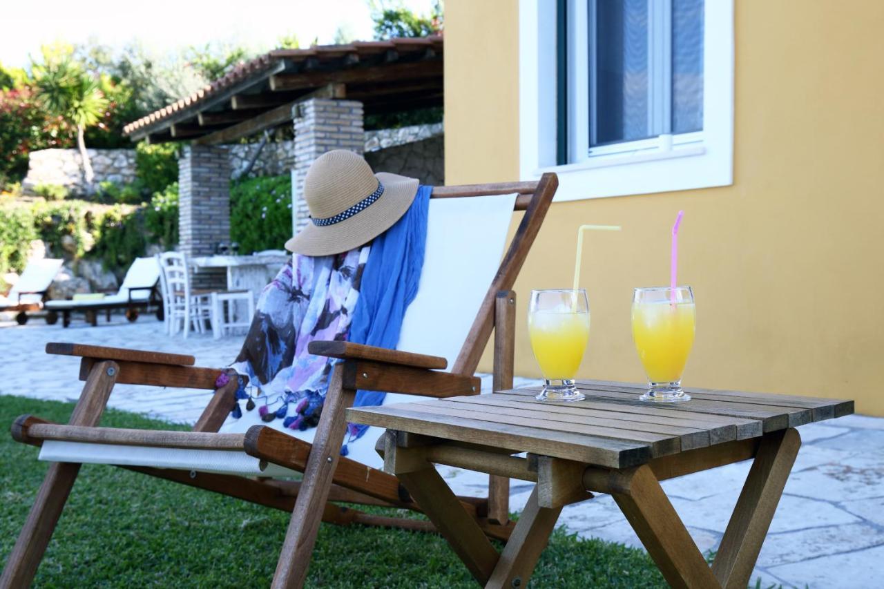 Alea Resort Villas Apolpaina Exteriör bild