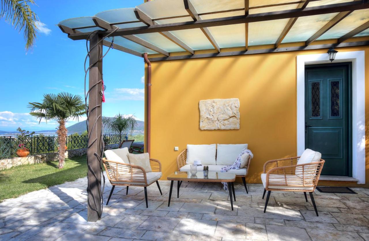 Alea Resort Villas Apolpaina Exteriör bild