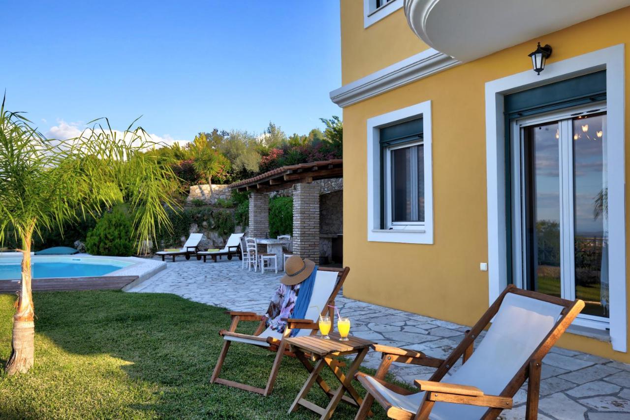 Alea Resort Villas Apolpaina Exteriör bild