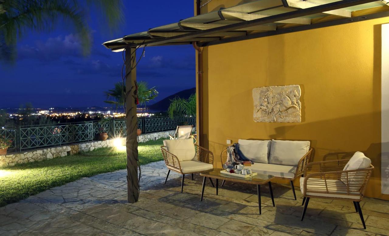 Alea Resort Villas Apolpaina Exteriör bild