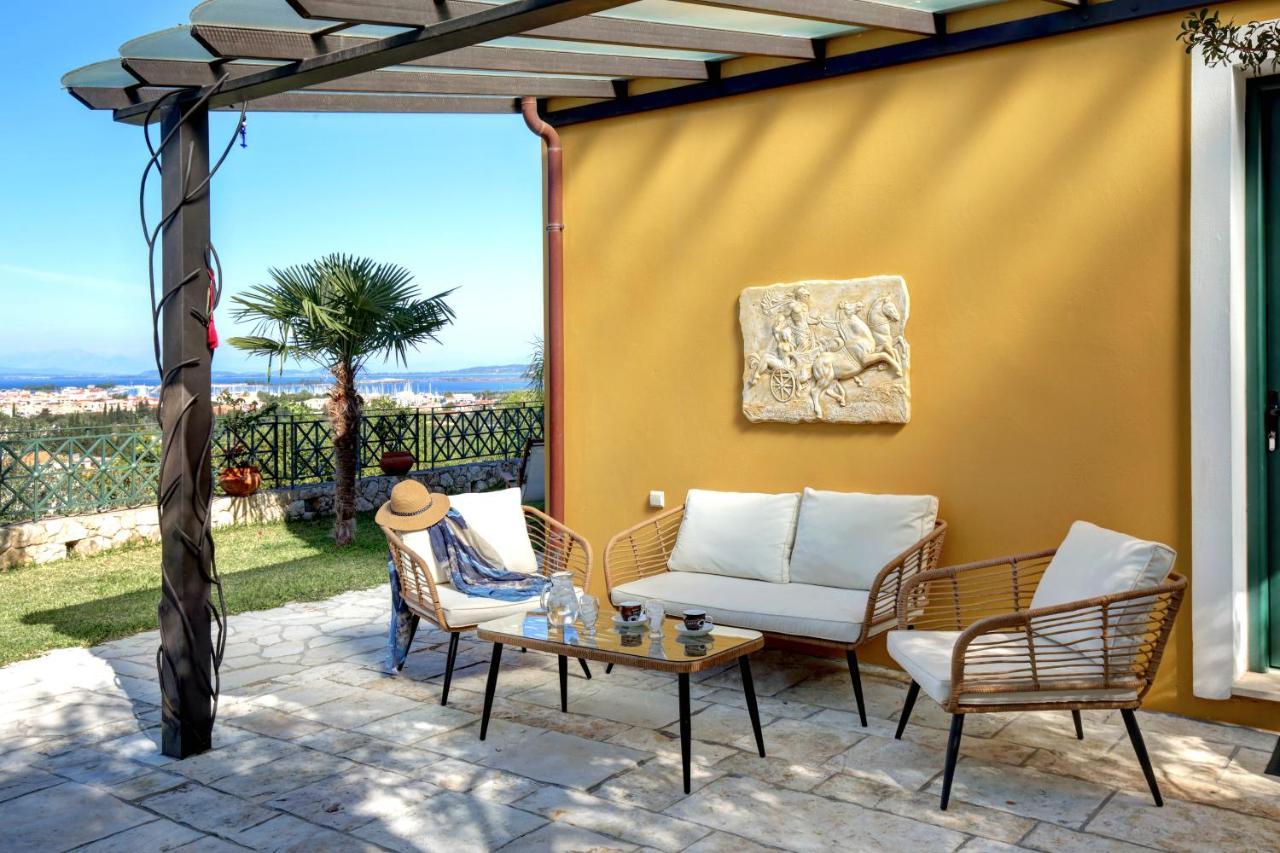 Alea Resort Villas Apolpaina Exteriör bild
