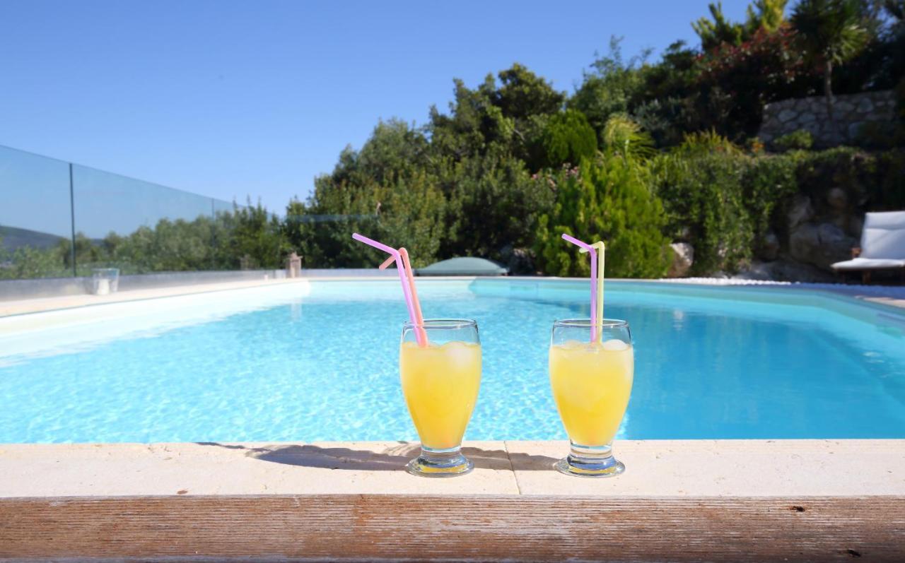 Alea Resort Villas Apolpaina Exteriör bild