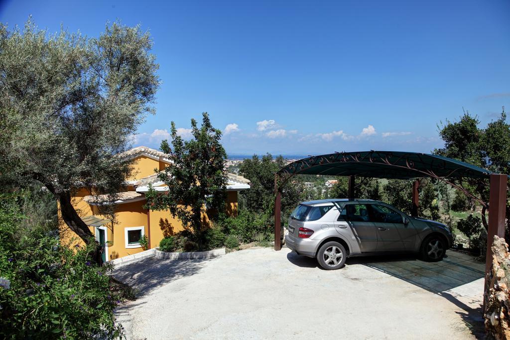 Alea Resort Villas Apolpaina Exteriör bild