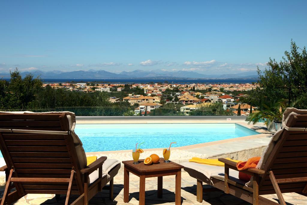 Alea Resort Villas Apolpaina Exteriör bild
